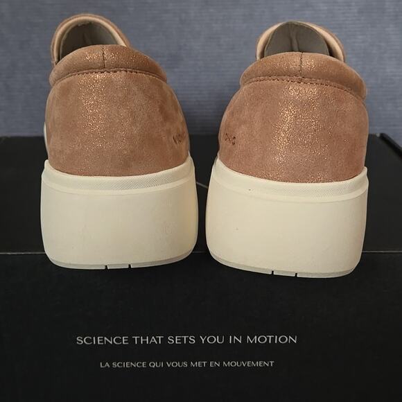 Vionic Kearny NEW Women's Platform Slip-On Comfort Sneaker Rose Gold Size 9 WIDE - Picture 9 of 11